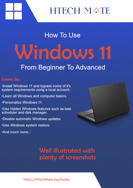How to use Windows 11 from beginner to advanced