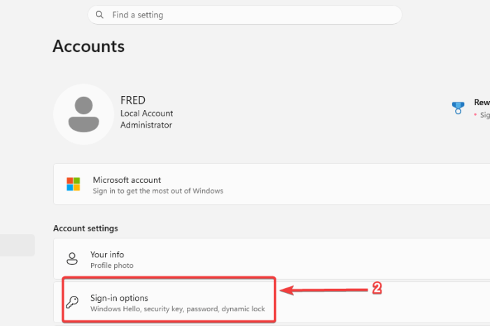 Sign in to your Windows with a Microsoft account even when offline