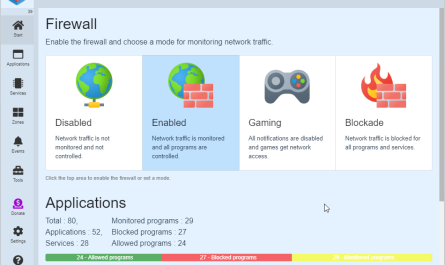 Evorim Free Firewall