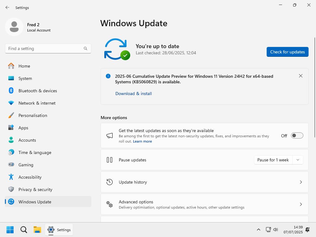 How to permanently disable Windows 11 automatic updates